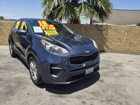 2018 Kia Sportage LX FWD photo