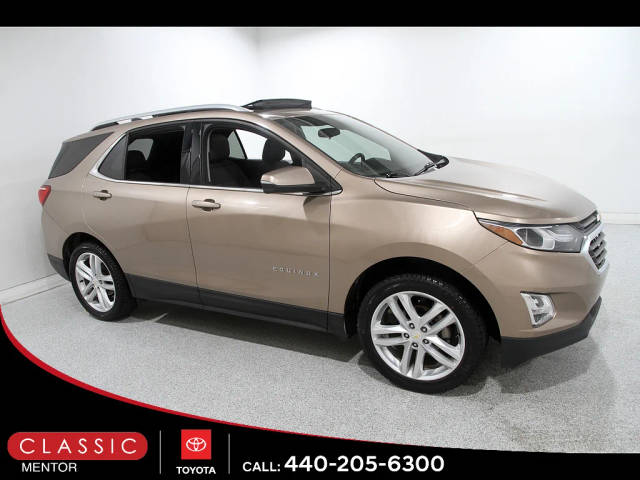 2018 Chevrolet Equinox LT AWD photo