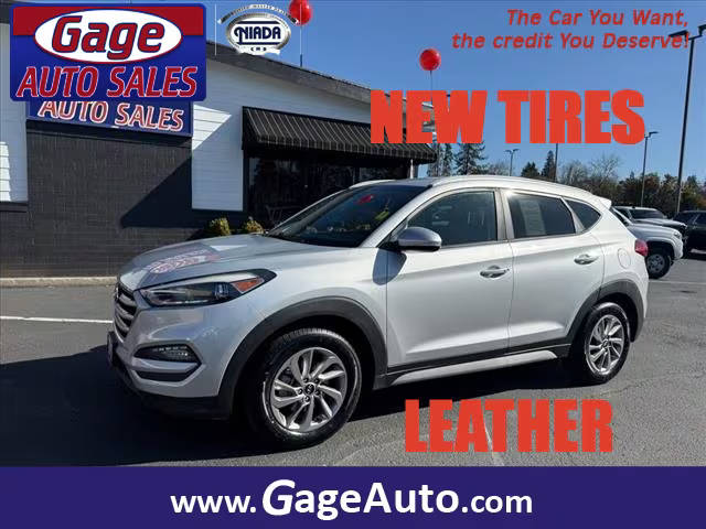 2018 Hyundai Tucson SEL Plus AWD photo