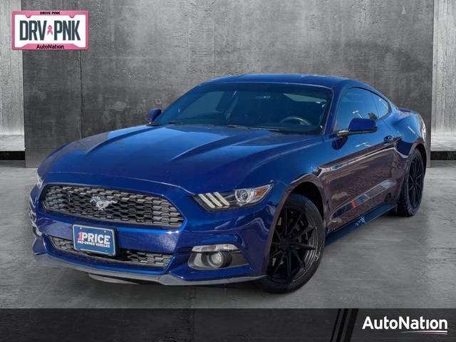 2015 Ford Mustang EcoBoost RWD photo