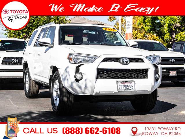 2017 Toyota 4Runner Limited RWD photo