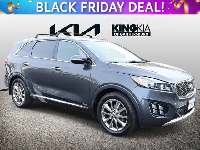 2018 Kia Sorento SX Limited V6 AWD photo