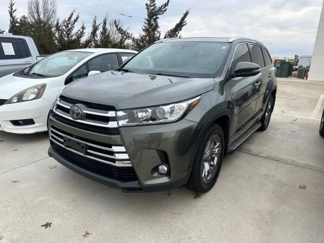 2018 Toyota Highlander Limited Platinum AWD photo