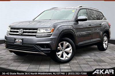 2018 Volkswagen Atlas 2.0T S FWD photo