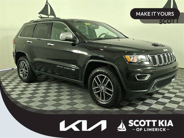 2018 Jeep Grand Cherokee Limited 4WD photo