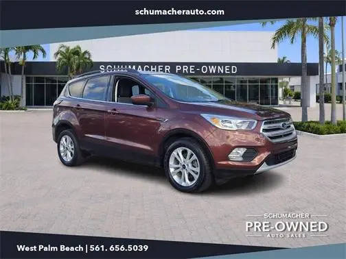 2018 Ford Escape SE FWD photo