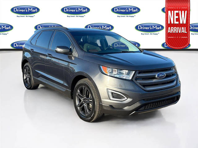 2018 Ford Edge SEL FWD photo