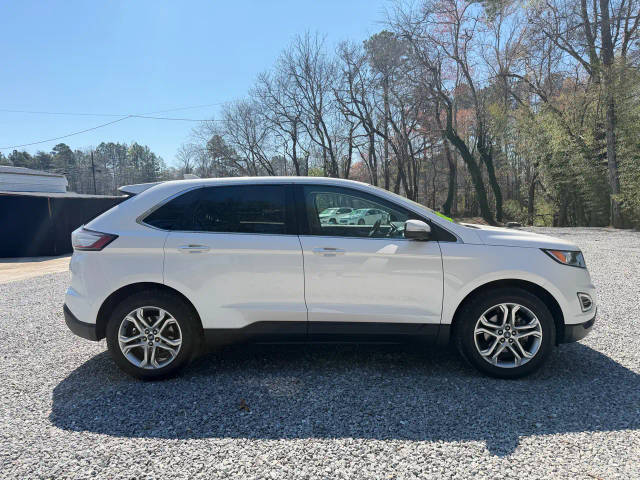 2018 Ford Edge Titanium FWD photo