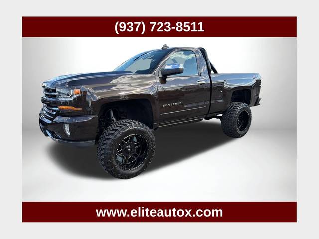 2018 Chevrolet Silverado 1500 LT 4WD photo
