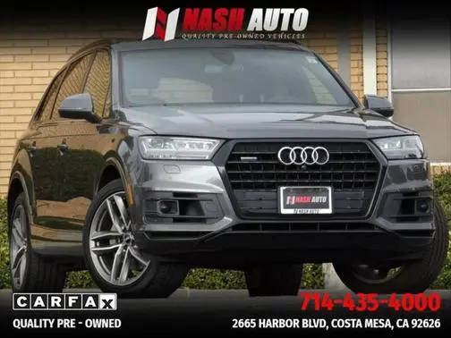 2018 Audi Q7 Prestige AWD photo