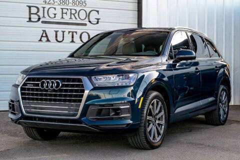 2018 Audi Q7 Premium Plus AWD photo