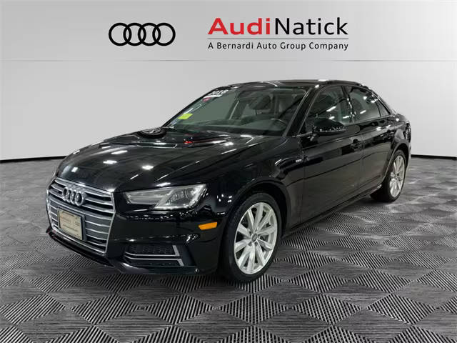 2018 Audi A4 Premium AWD photo