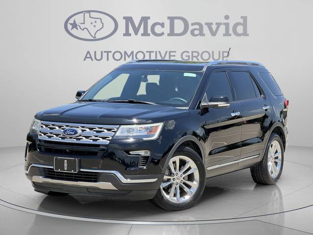 2018 Ford Explorer Limited FWD photo