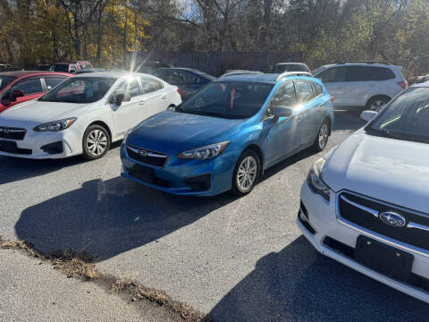 2018 Subaru Impreza Premium AWD photo