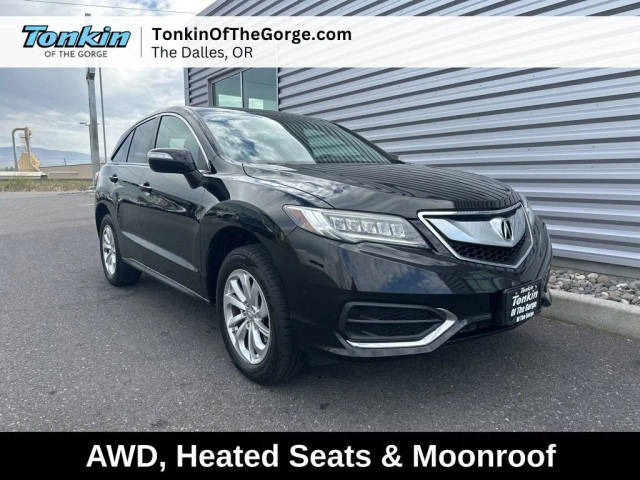 2018 Acura RDX w/AcuraWatch Plus AWD photo
