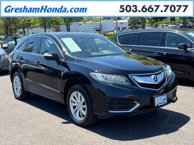 2018 Acura RDX w/AcuraWatch Plus AWD photo