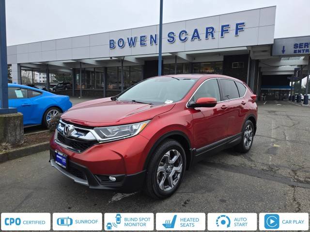 2018 Honda CR-V EX FWD photo