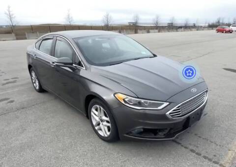 2018 Ford Fusion SE FWD photo