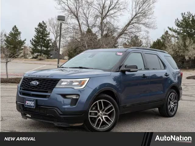 2018 Ford Explorer Sport  photo