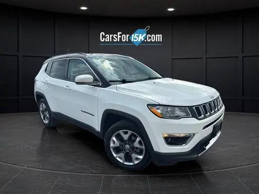 2018 Jeep Compass Limited 4WD photo