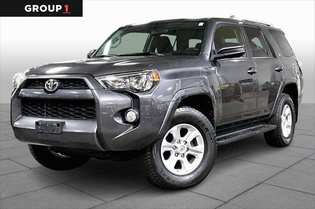 2018 Toyota 4Runner SR5 4WD photo