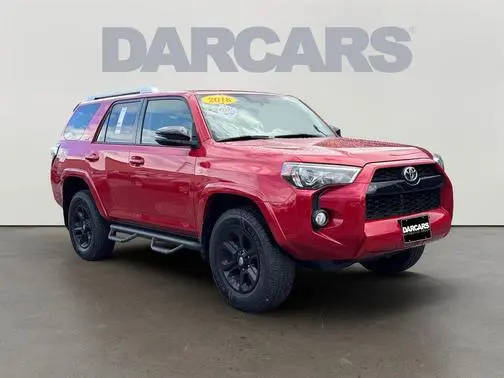2018 Toyota 4Runner SR5 Premium 4WD photo