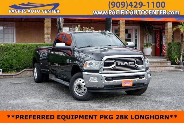 2018 Ram 3500 Laramie Longhorn 4WD photo