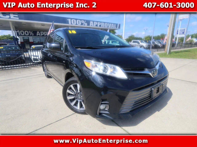 2018 Toyota Sienna XLE AWD photo