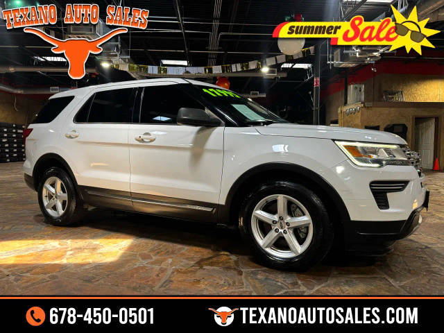 2018 Ford Explorer XLT FWD photo