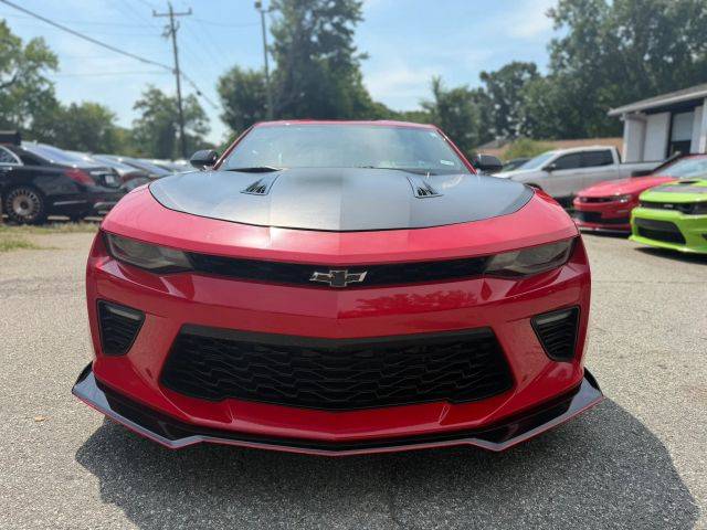 2018 Chevrolet Camaro 2SS RWD photo