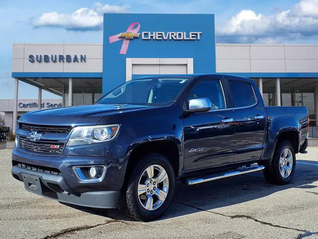 2018 Chevrolet Colorado 4WD Z71 4WD photo