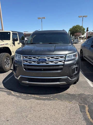 2018 Ford Explorer Limited FWD photo