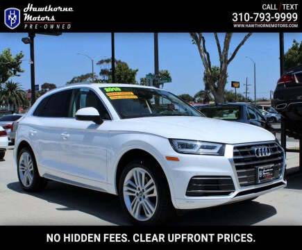 2018 Audi Q5 Premium Plus AWD photo