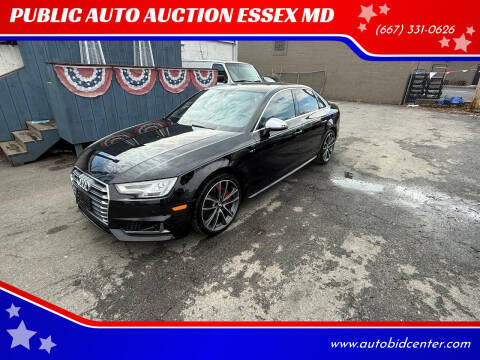 2018 Audi S4 Prestige AWD photo