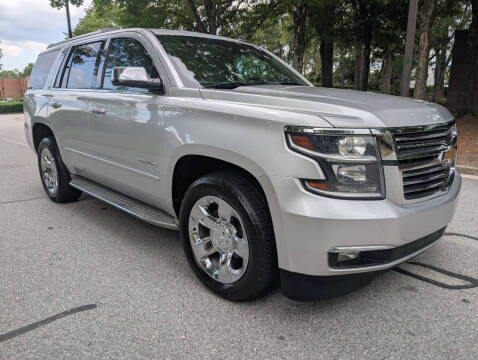 2015 Chevrolet Tahoe LTZ 4WD photo