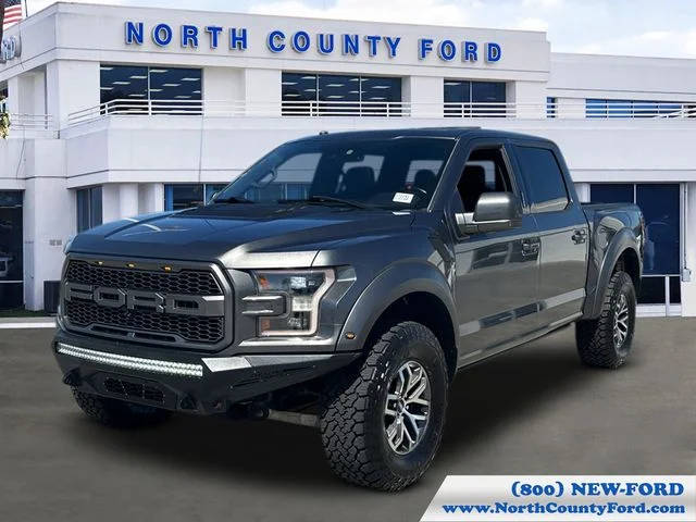 2018 Ford F-150 Raptor 4WD photo