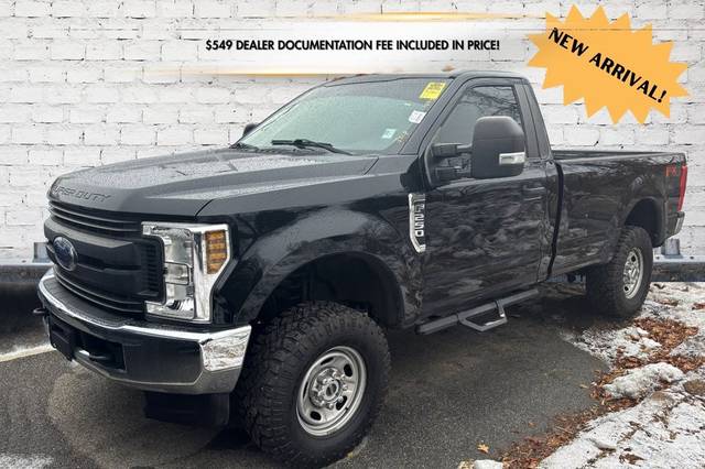 2018 Ford F-250 Super Duty XL 4WD photo