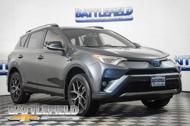 2018 Toyota RAV4 Hybrid SE AWD photo