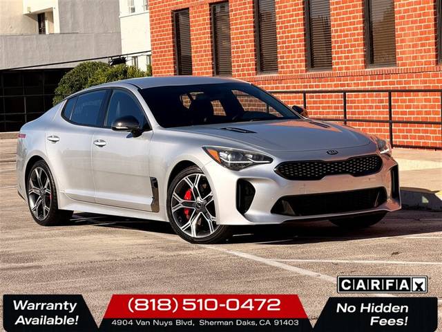 2018 Kia Stinger GT RWD photo