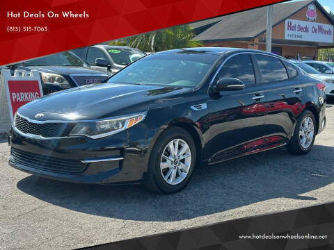 2018 Kia Optima LX FWD photo