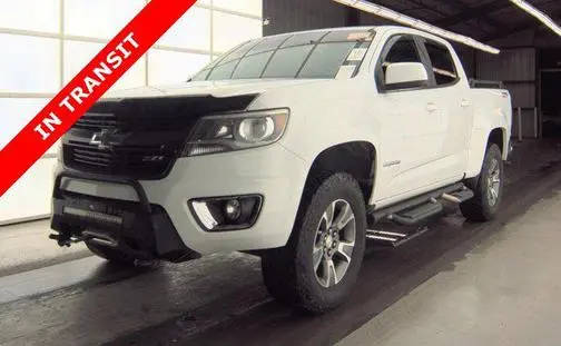 2018 Chevrolet Colorado 4WD Z71 4WD photo