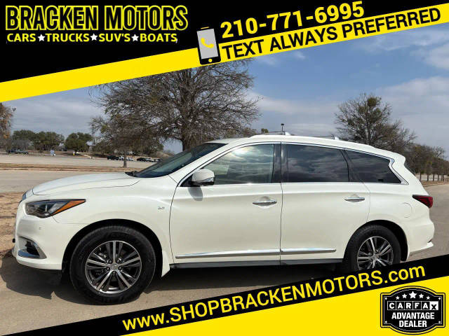 2018 Infiniti QX60  AWD photo