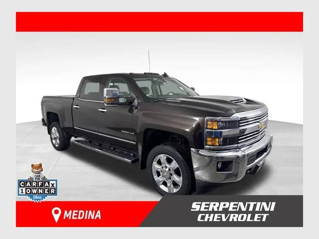 2018 Chevrolet Silverado 2500HD LTZ 4WD photo