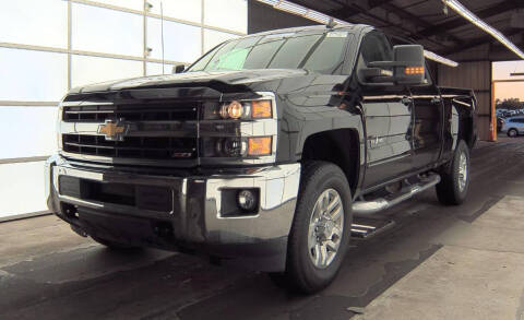 2018 Chevrolet Silverado 2500HD LT 4WD photo