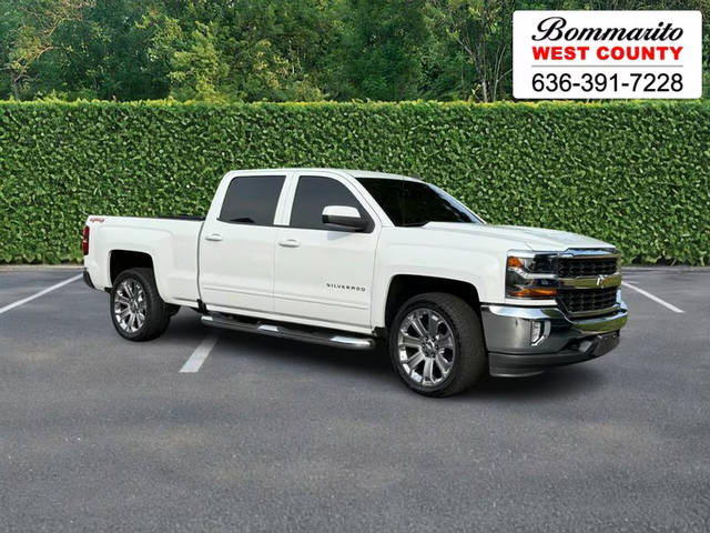 2018 Chevrolet Silverado 1500 LT 4WD photo