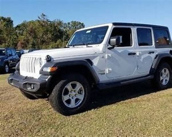 2018 Jeep Wrangler Unlimited Sport S 4WD photo