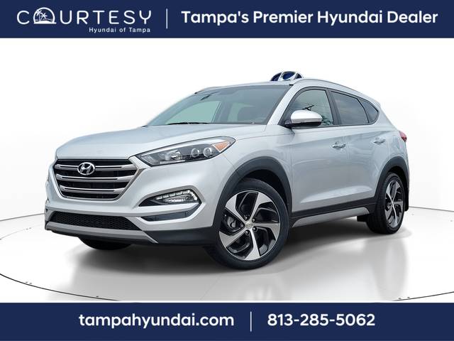 2018 Hyundai Tucson Limited FWD photo