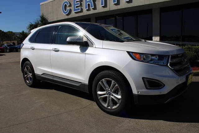 2018 Ford Edge Titanium FWD photo