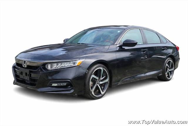 2018 Honda Accord Sport 1.5T FWD photo