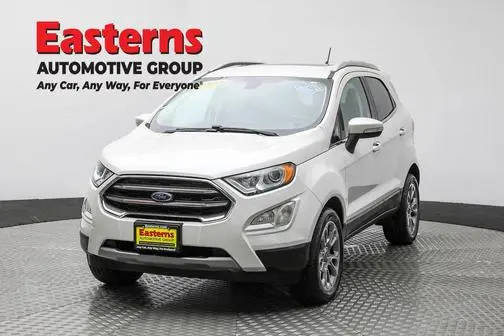 2018 Ford EcoSport Titanium 4WD photo